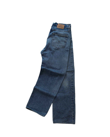 Levis 501 Jeans Blue (W32 L36) - Gods Thrift Athens