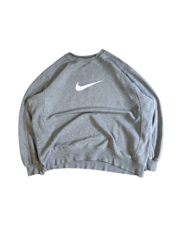 00s Nike Crewneck Grey (2XL) - Gods Thrift Athens