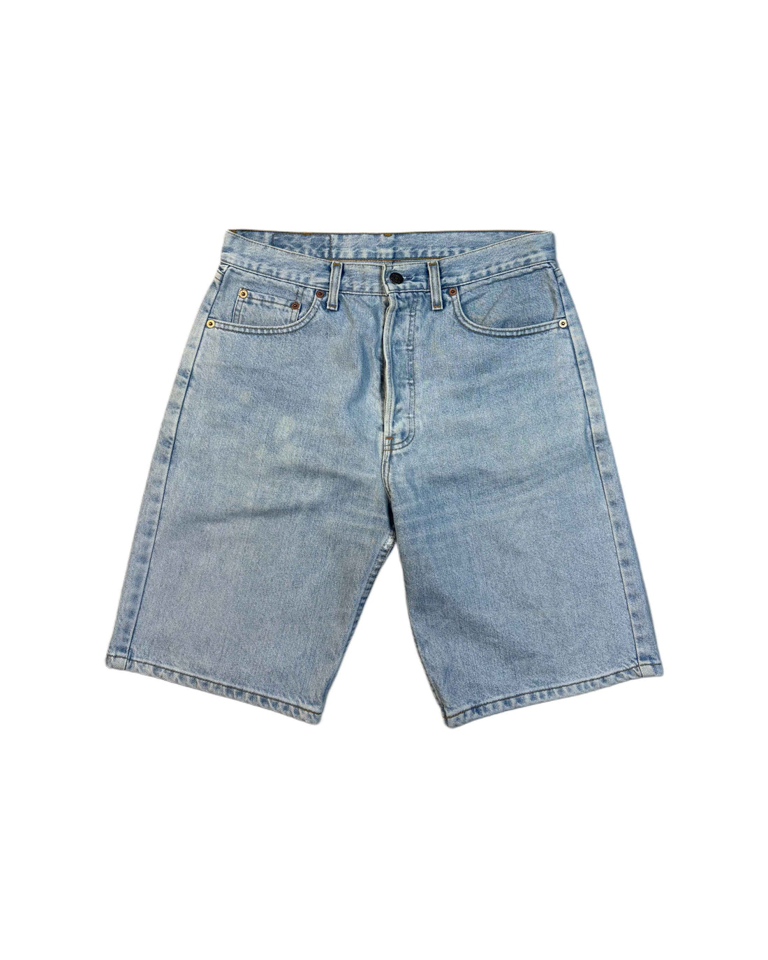 Vintage Levi's Orange Tab Shorts Blue (W33)