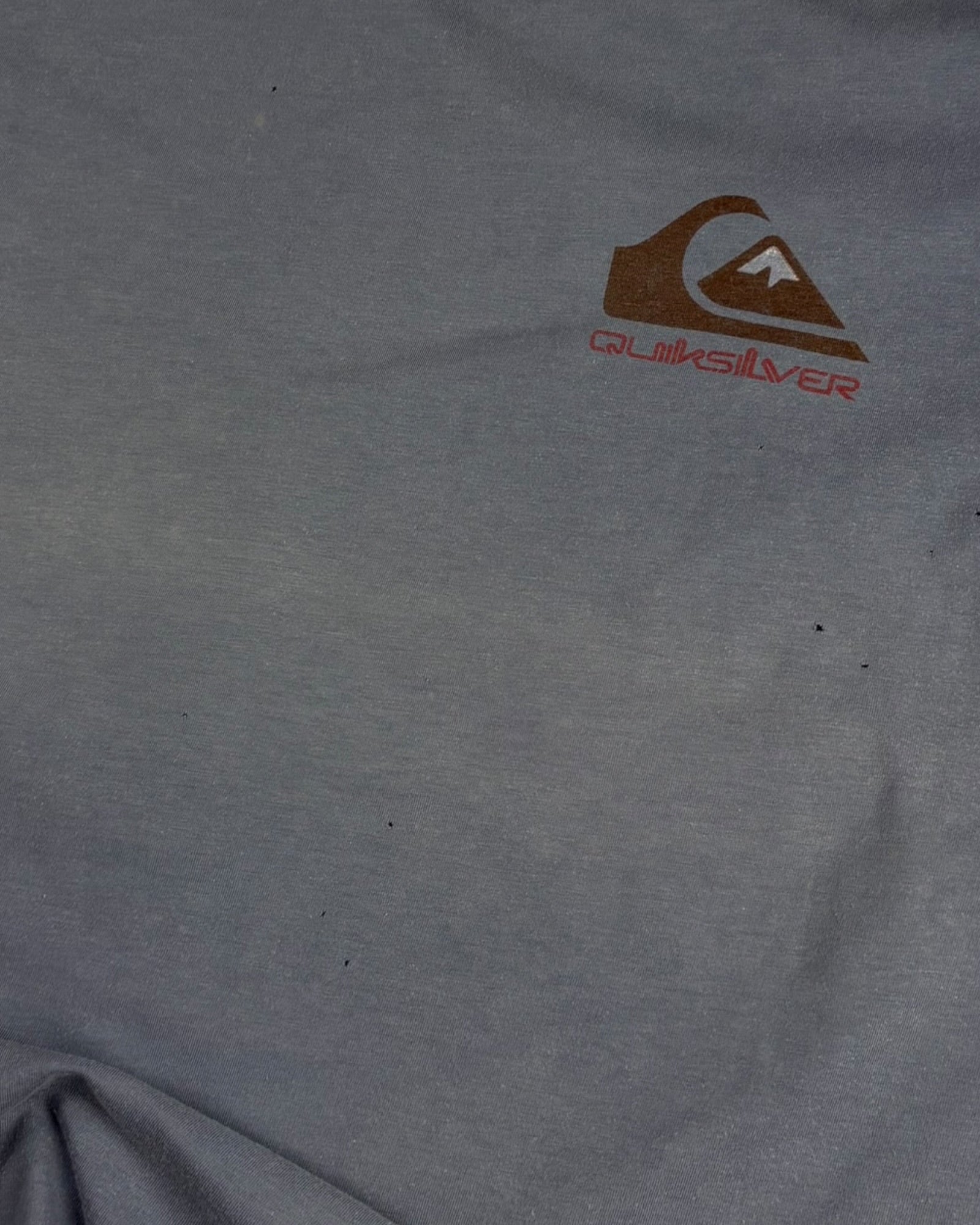 Vintage Quiksilver Tee | Navy Blue | Size L