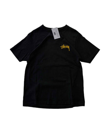 Stussy T-shirt Black (M) - Gods Thrift Athens