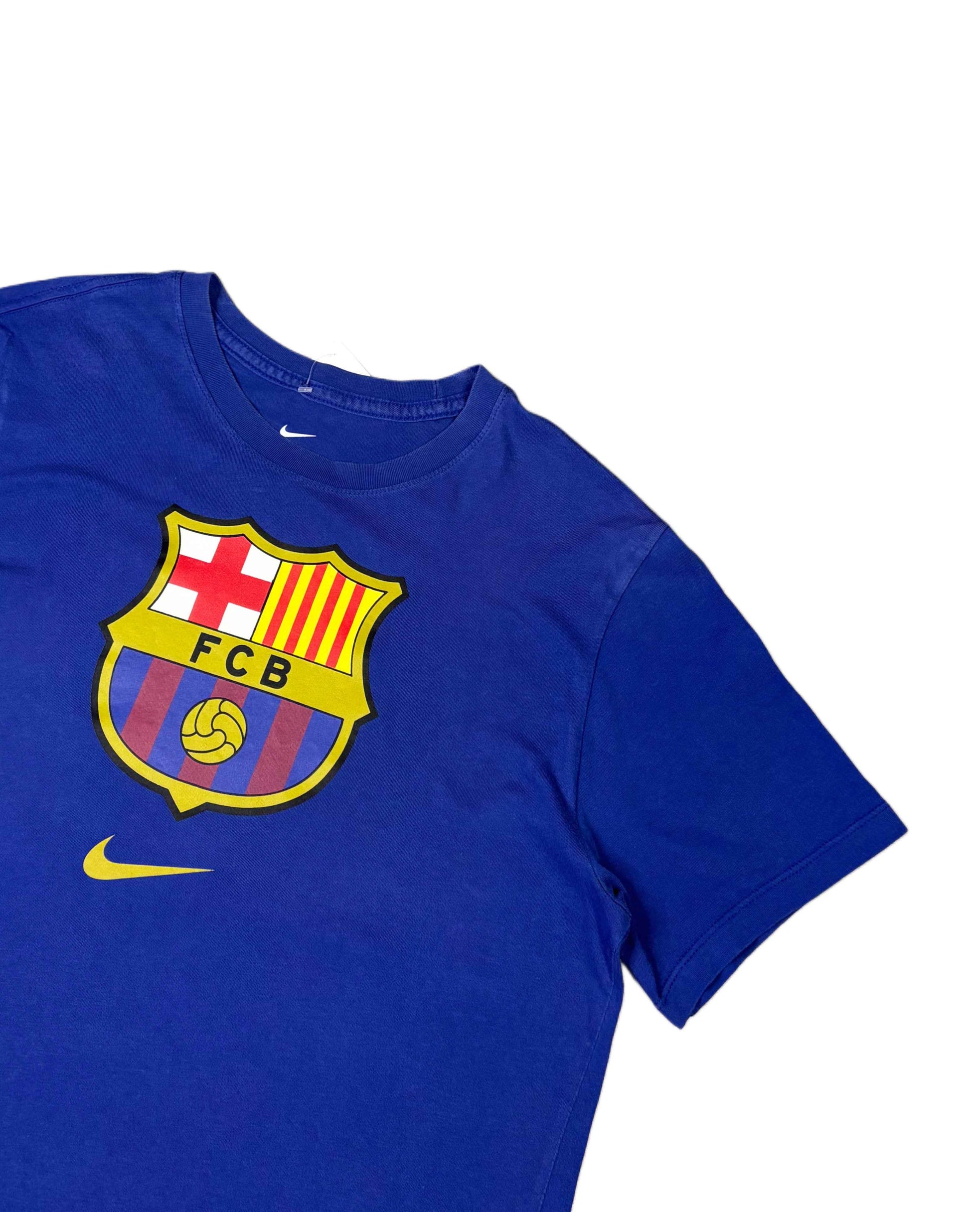 Nike Barcelona T-shirt Navy Blue (M)