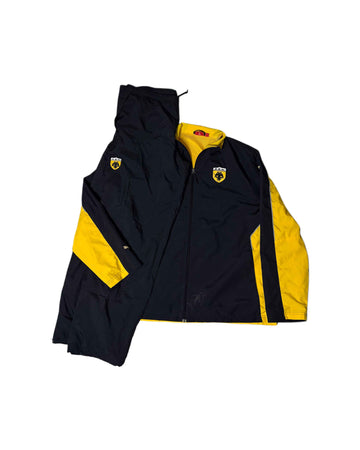 Vintage AEK Athens Puma Tracksuit Set 2007/08 Jacket & Pants (L) - Gods Thrift Athens