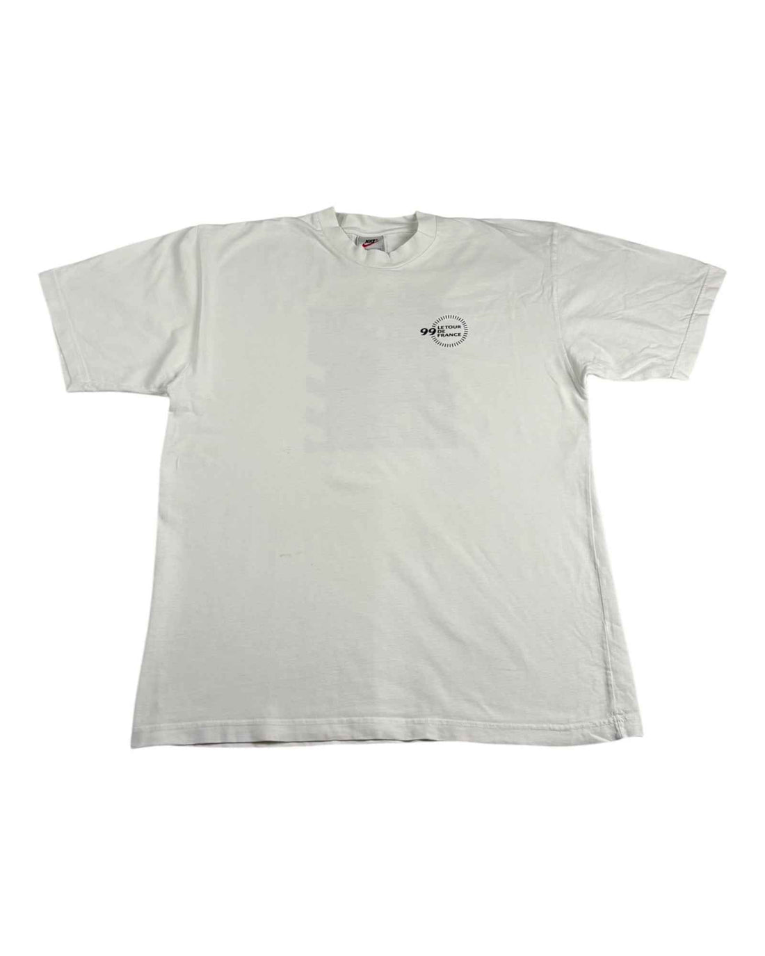 Vintage 1999 Nike Tour de France Tee | White | Size M