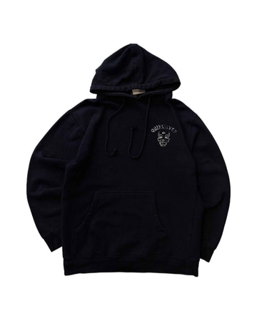 00s Quiksilver Sweatshirt Navy Blue (S) - Gods Thrift Athens