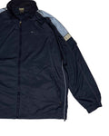 Vintage Nike Sports Jacket Navy Blue (2XL)