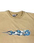 Vintage 90s O'neil T-shirt Beige (L)