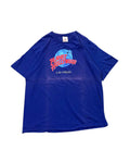Vintage Planet Hollywood Las Vegas T-shirt Navy Blue (XL) - Gods Thrift Athens