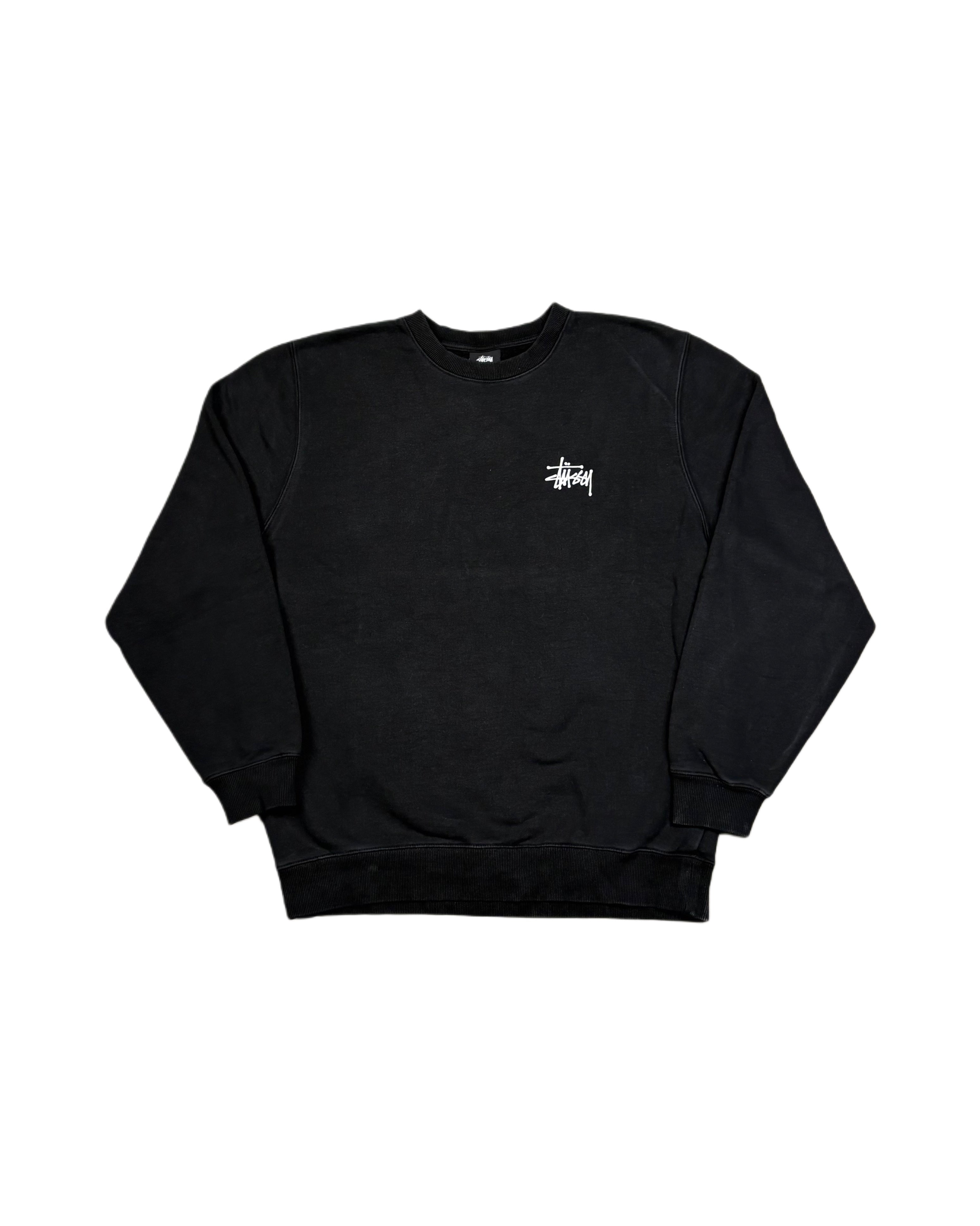 Stussy Crewneck Black (M)