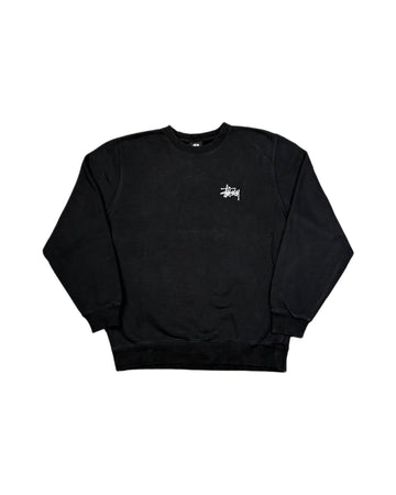 Stussy Crewneck Black (M)