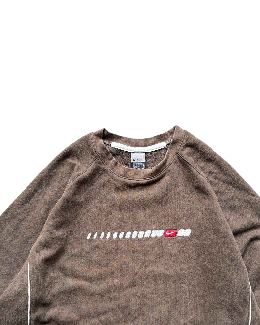 00s Nike Crewneck Brown (XL) - Gods Thrift Athens