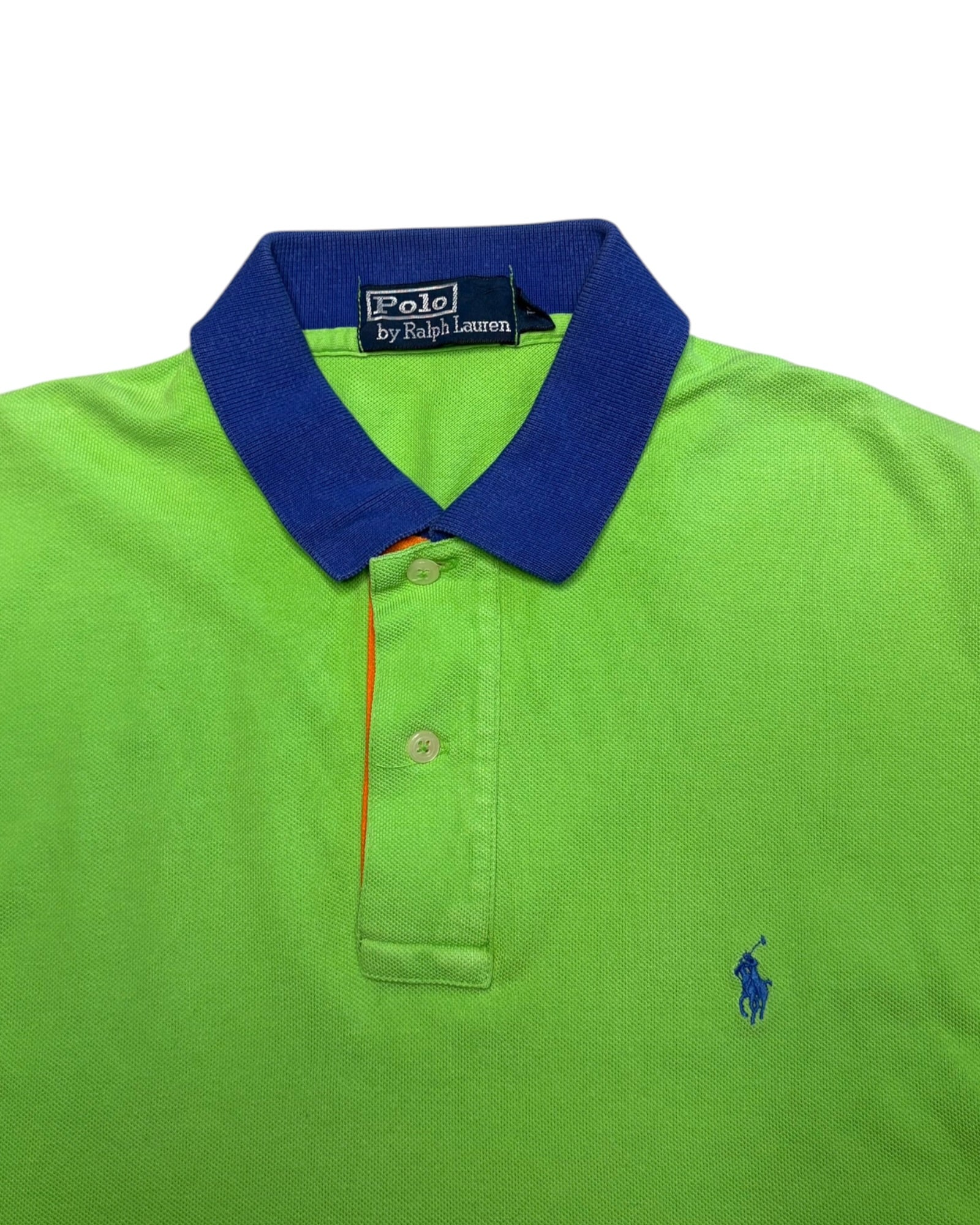 Vintage Ralph Lauren Polo | Green / Navy Blue | Size S — Fits M