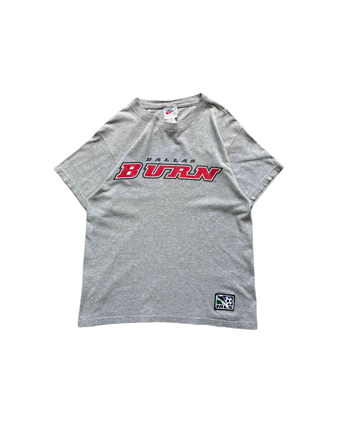 Vintage Nike Dallas Burn T-shirt Grey (S) - Gods Thrift Athens