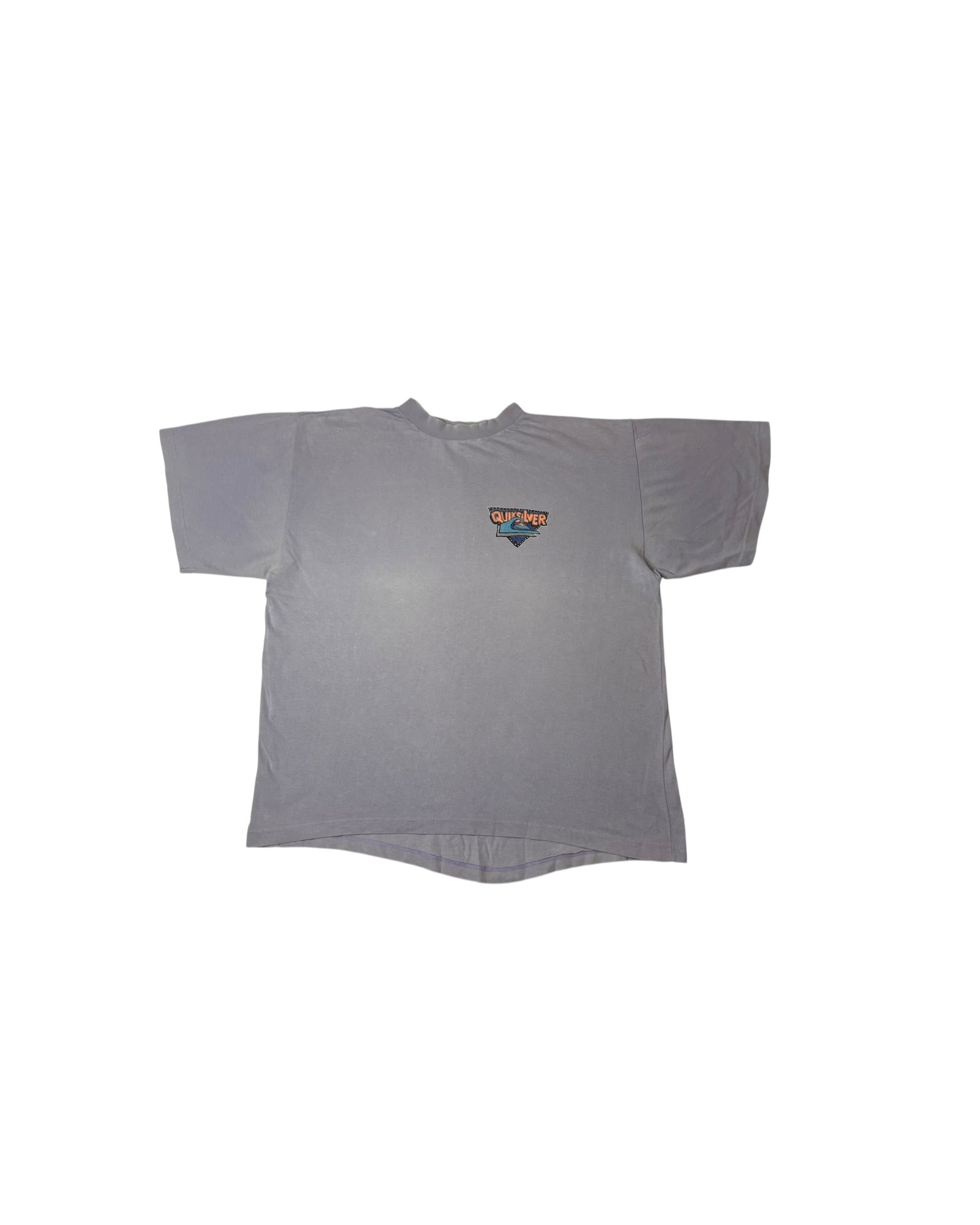 Vintage 90s Quiksilver Tee | Violet | Size XL/XXL