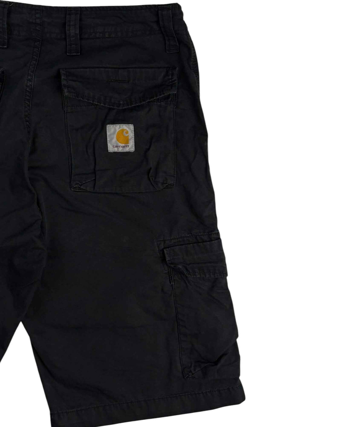 Vintage Carhartt Bermuda Cargo Shorts | Black | W31