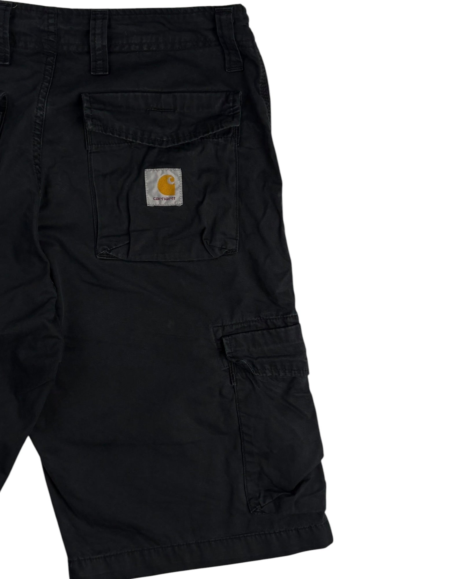 Vintage Carhartt Bermuda Cargo Shorts | Black | W31