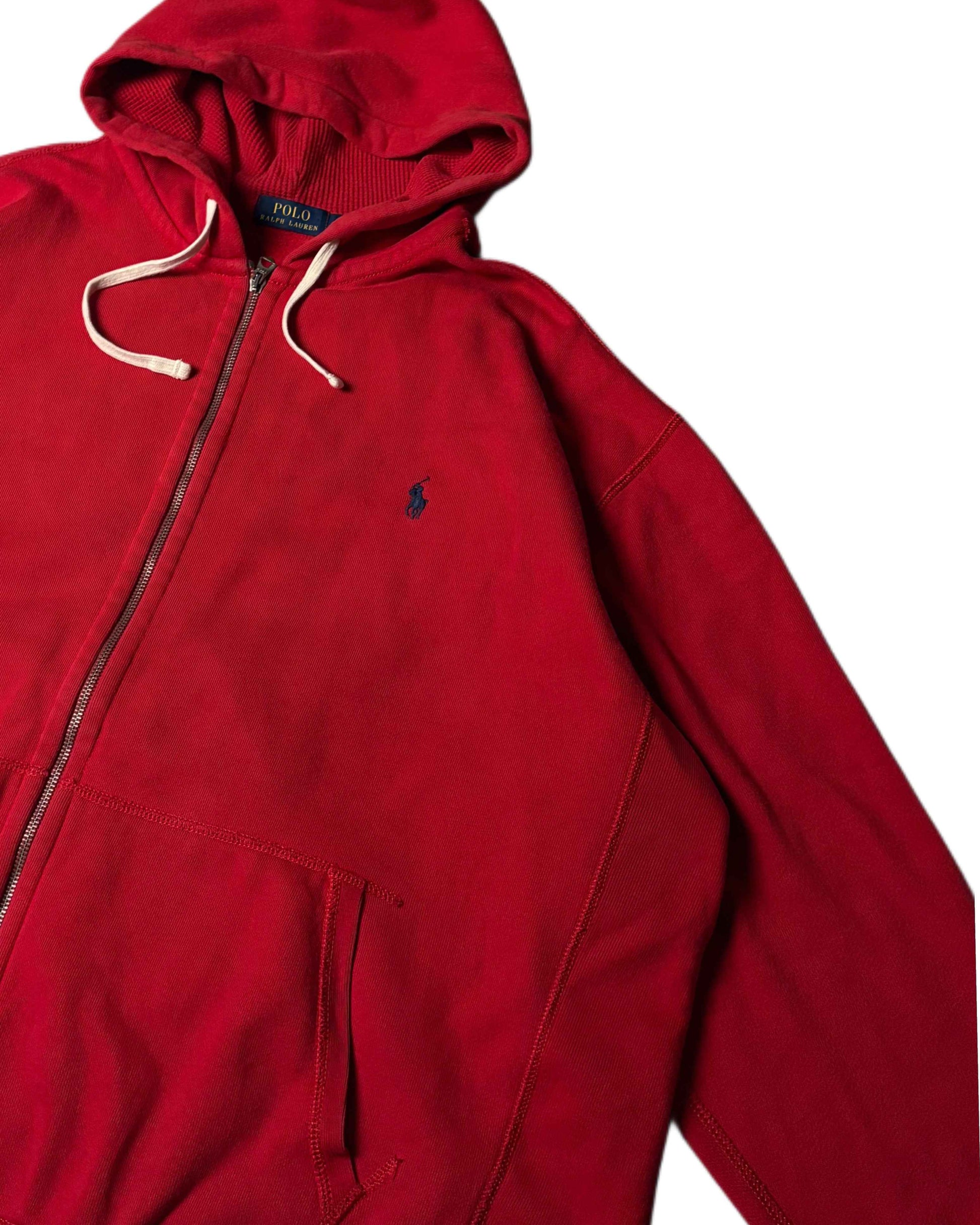 Polo Ralph Lauren Jacket Red (2XL) - Gods Thrift Athens