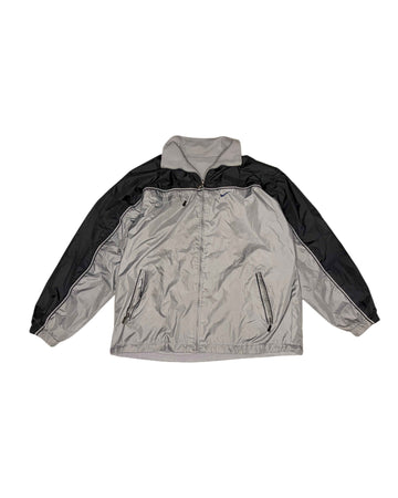 Vintage Nike inside Out Jacket Grey (XL) - Gods Thrift Athens