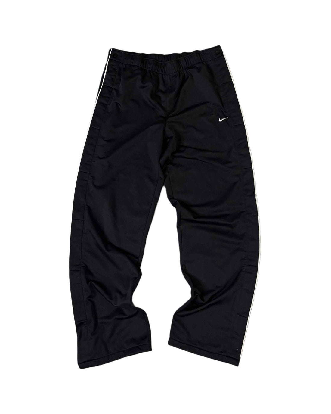 Vintage Nike with Button up Sweatpants Black (XL)