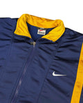 Vintage 90s Nike Jacket Navy Blue (L) - Gods Thrift Athens
