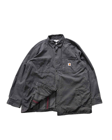 Vintage Carhartt Coat Grey (2XL) - Gods Thrift Athens