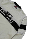 Vintage Diesel Wool Sweater Cream (L) - Gods Thrift Athens