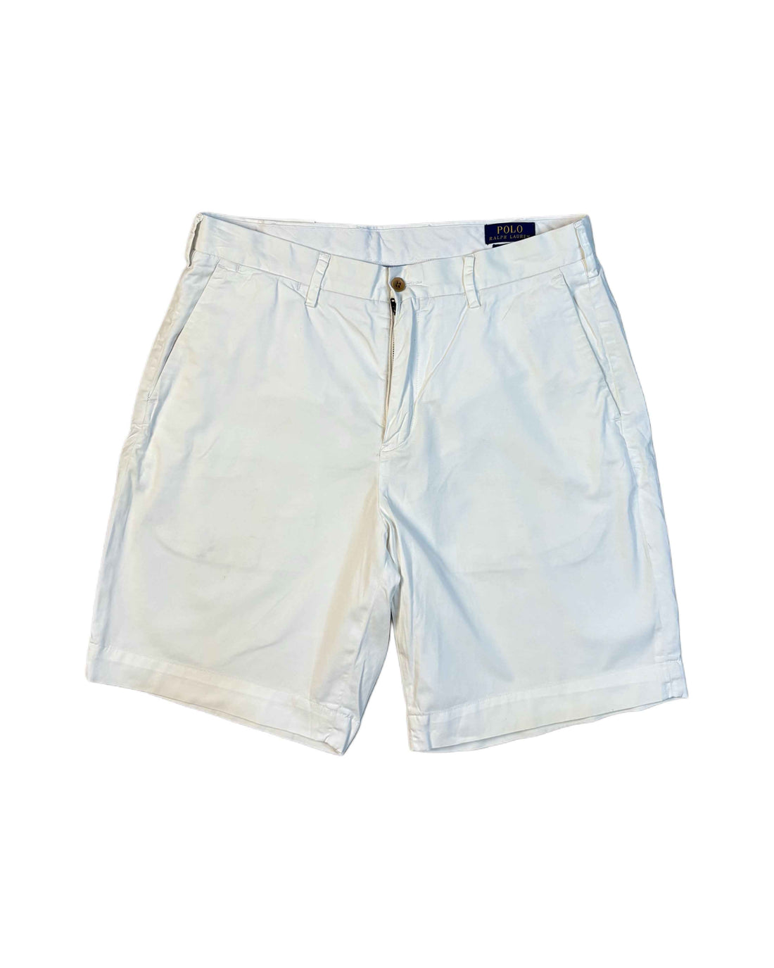 Vintage Polo Ralph Lauren Cotton Shorts White (W31)