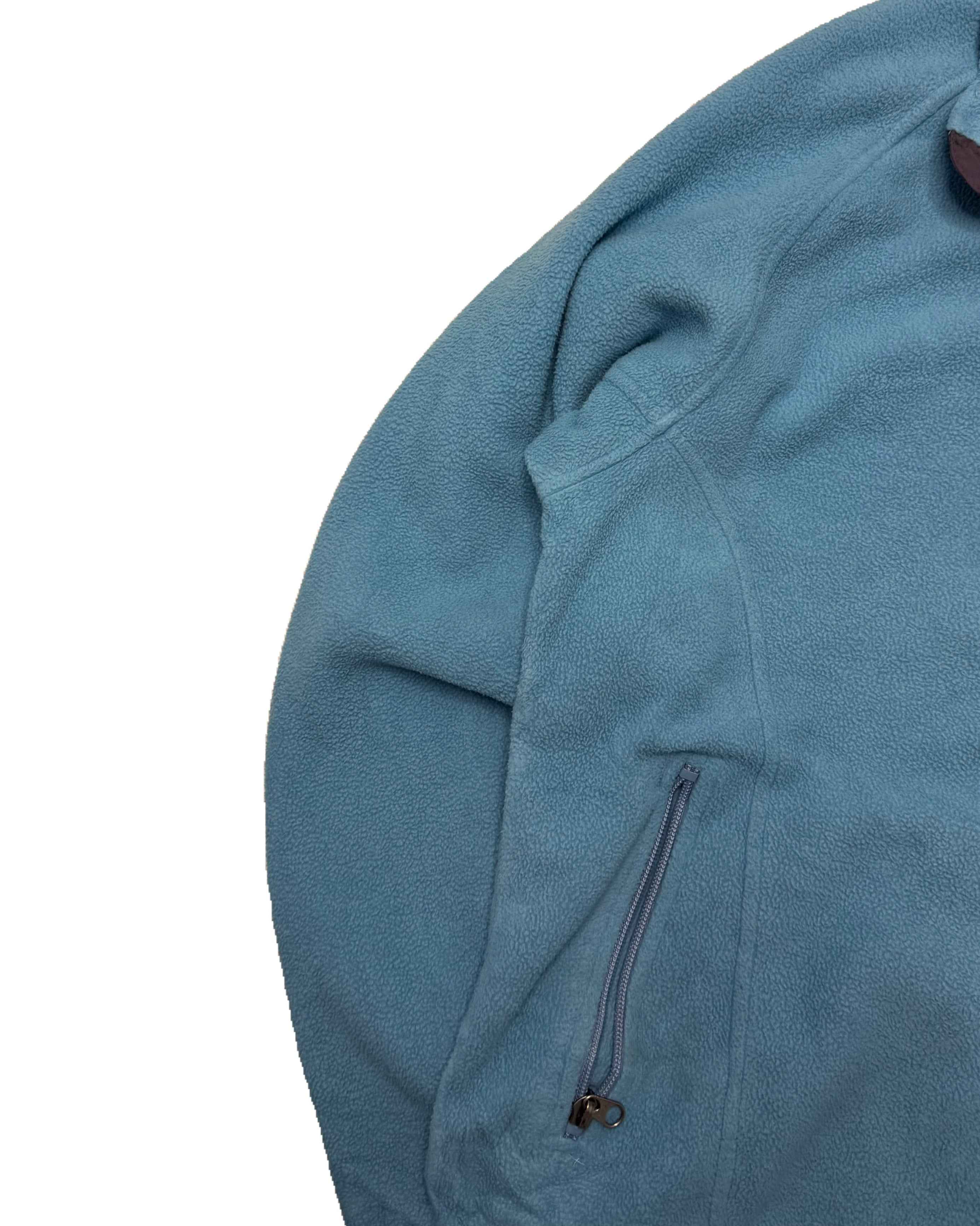 North face Fleece Blue (S) - Gods Thrift Athens