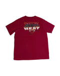 Miami Heat T-shirt Red (L) - Gods Thrift Athens