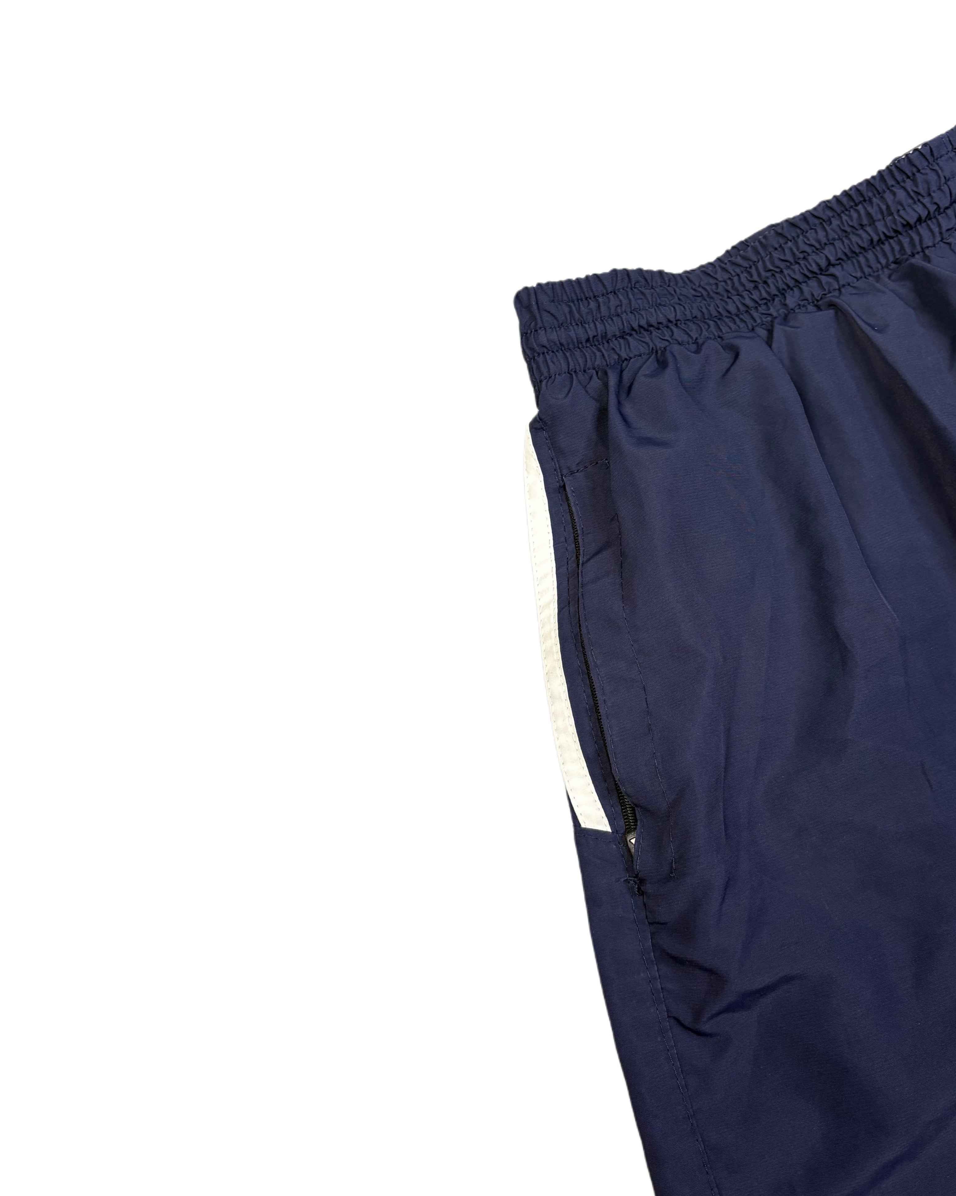 Vintage Adidas Shorts Navy Blue (XL) - Gods Thrift Athens