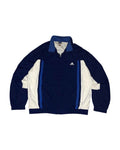 Vintage Adidas Sports Jacket Navy Blue (XL)