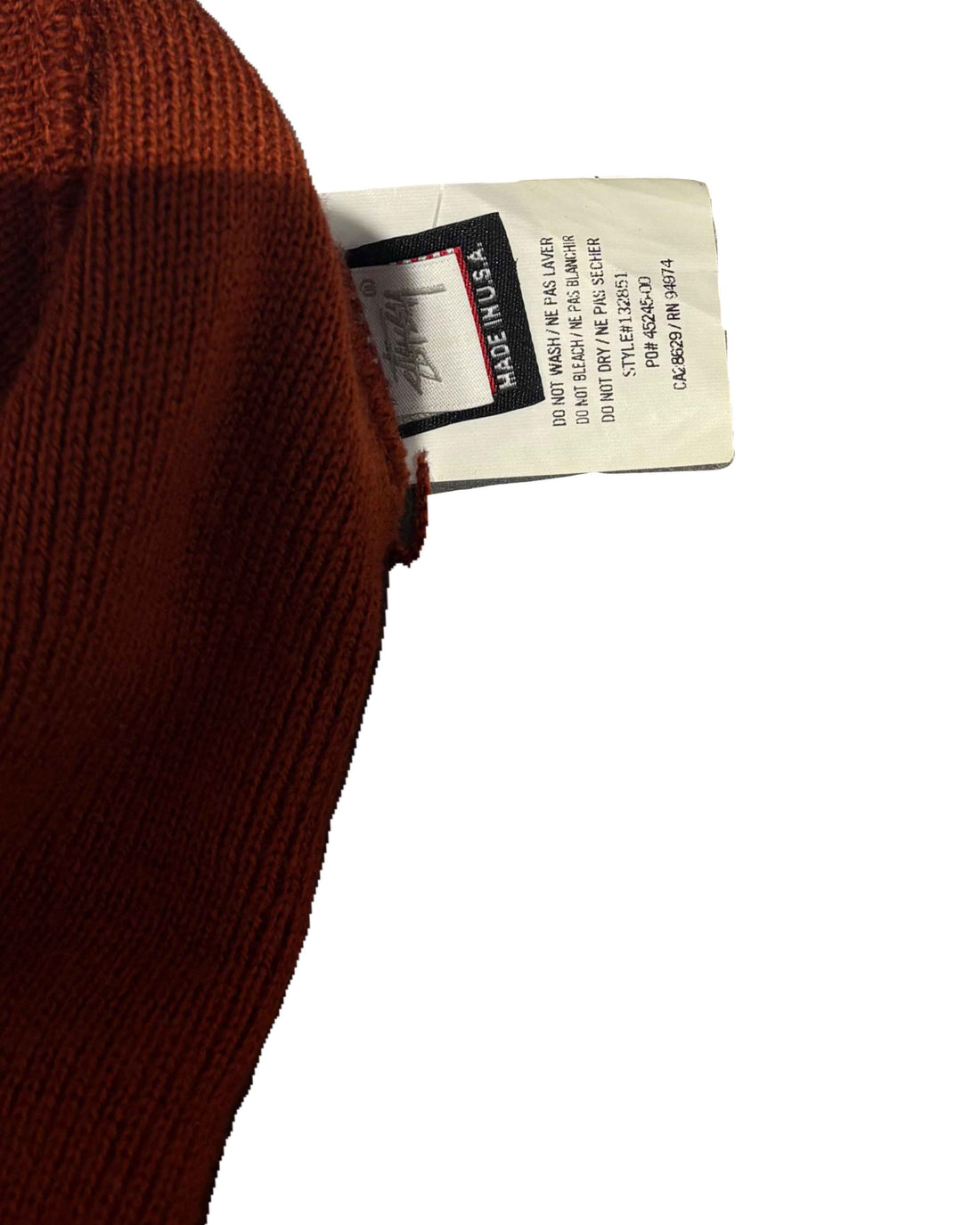 Stussy Made in USA beanie (OS) - Gods Thrift Athens
