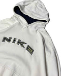 Vintage Nike Hoodie White (L) - Gods Thrift Athens