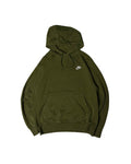 Nike Hoodie Oxford Green (M) - Gods Thrift Athens