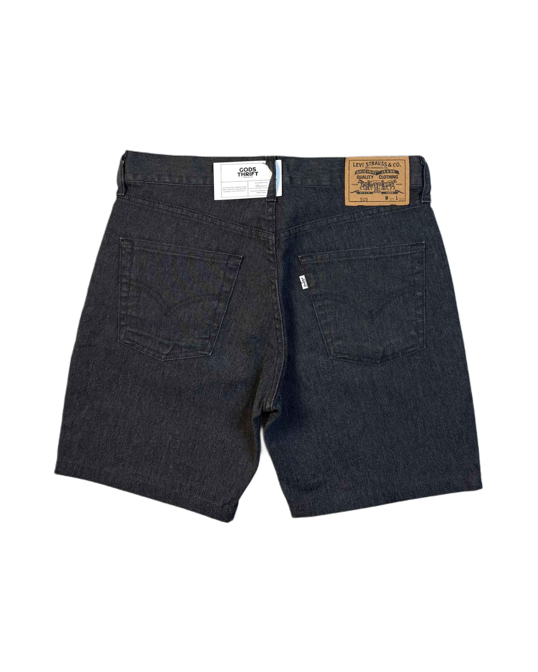 Levis Denim Shorts Black (W31)