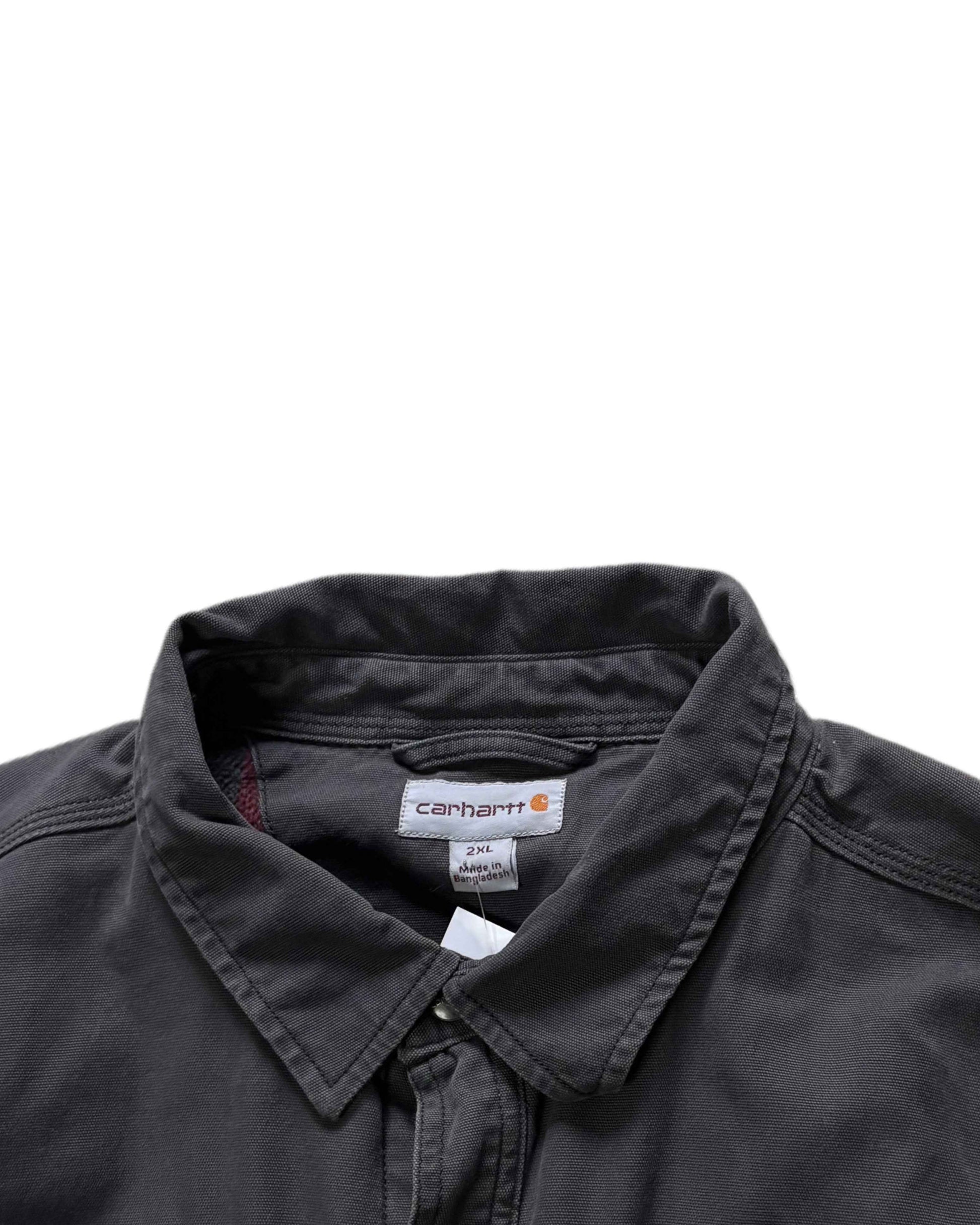 Vintage Carhartt Coat Grey (2XL)