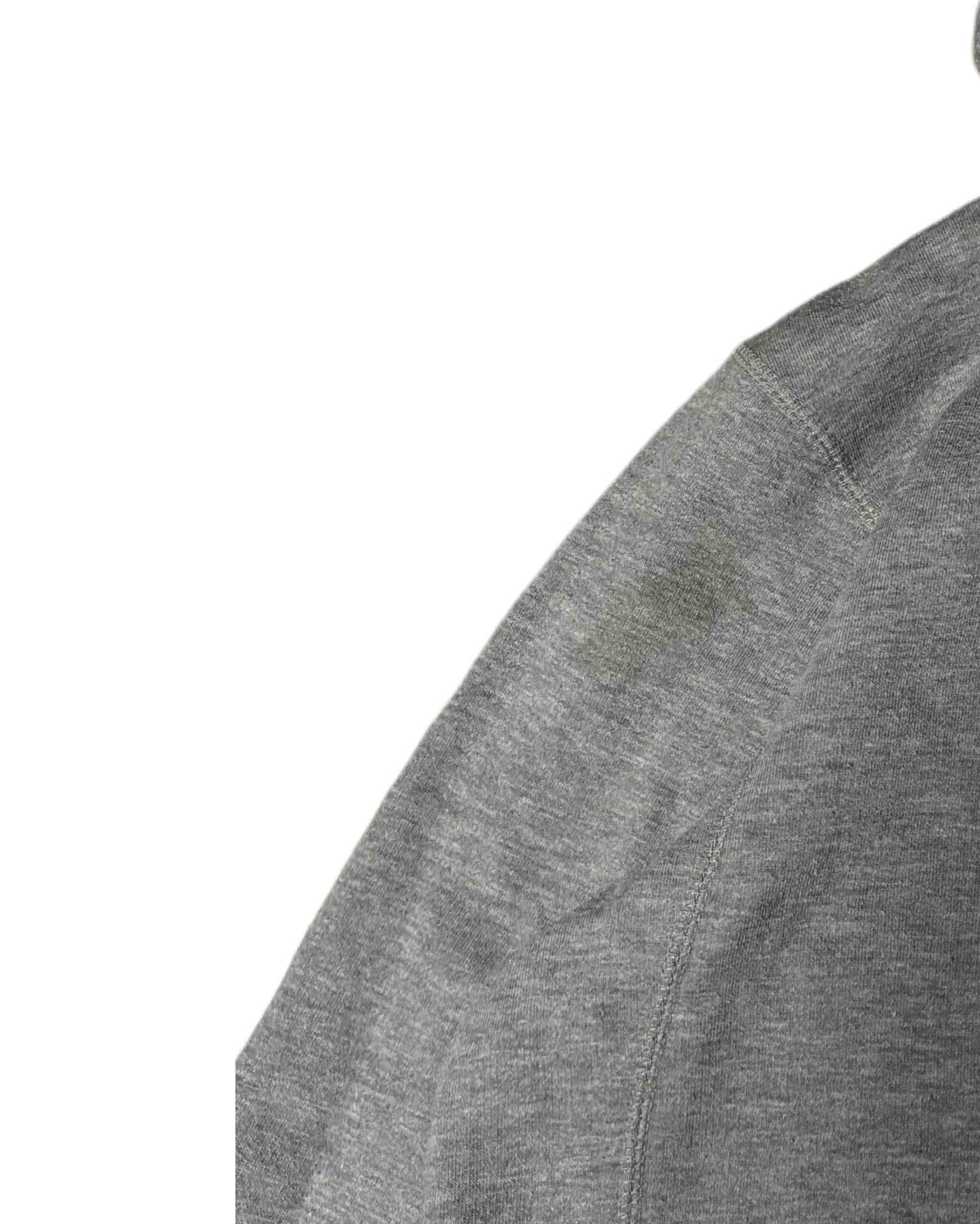 Vintage Nike Hoodie Grey (L) - Gods Thrift Athens