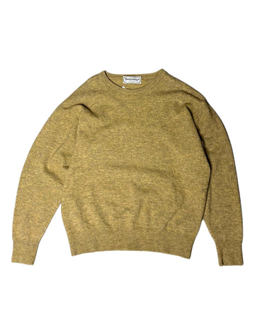 Vintage Burberry Knit Mustard (M) - Gods Thrift Athens