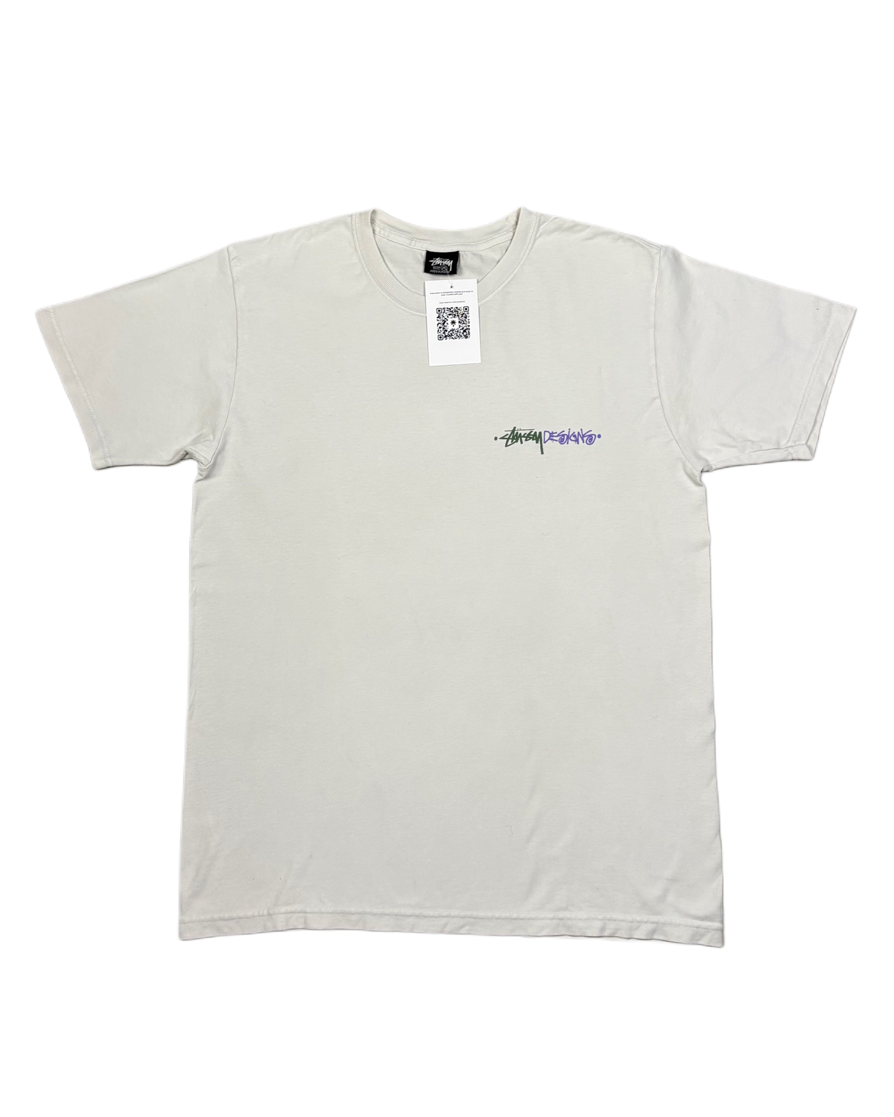 Stussy "Positive Vibration" T-shirt White (M)