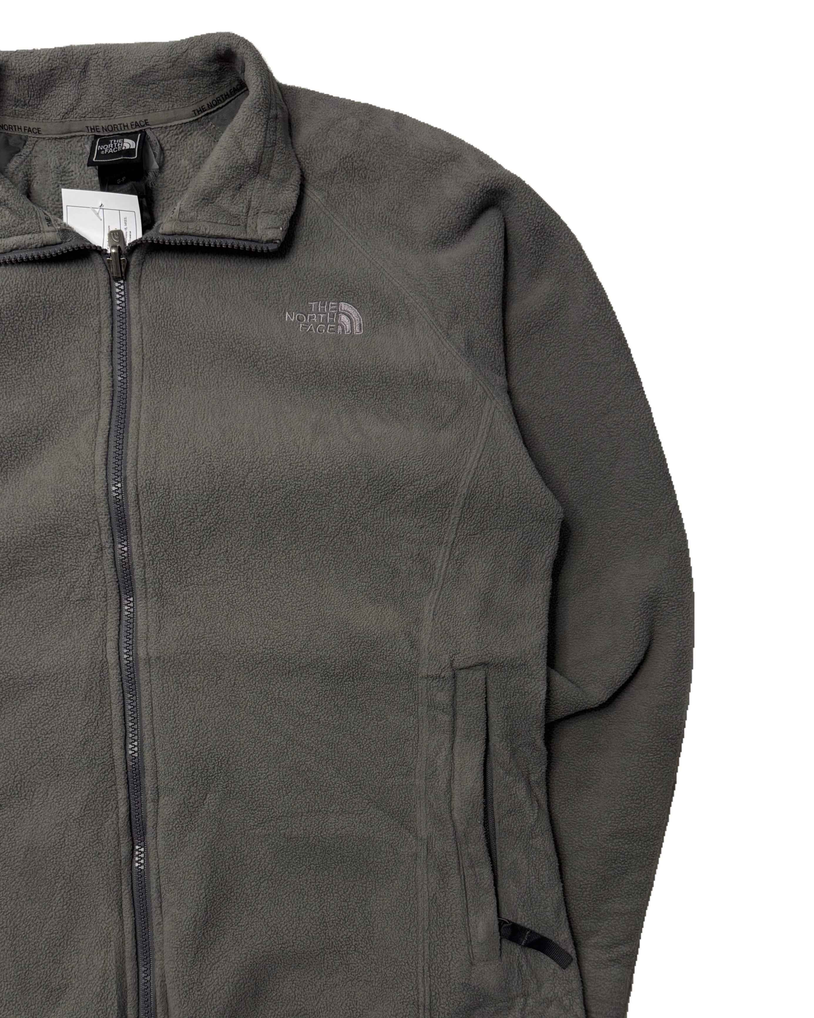 North Face Fleece Grey (S) - Gods Thrift Athens
