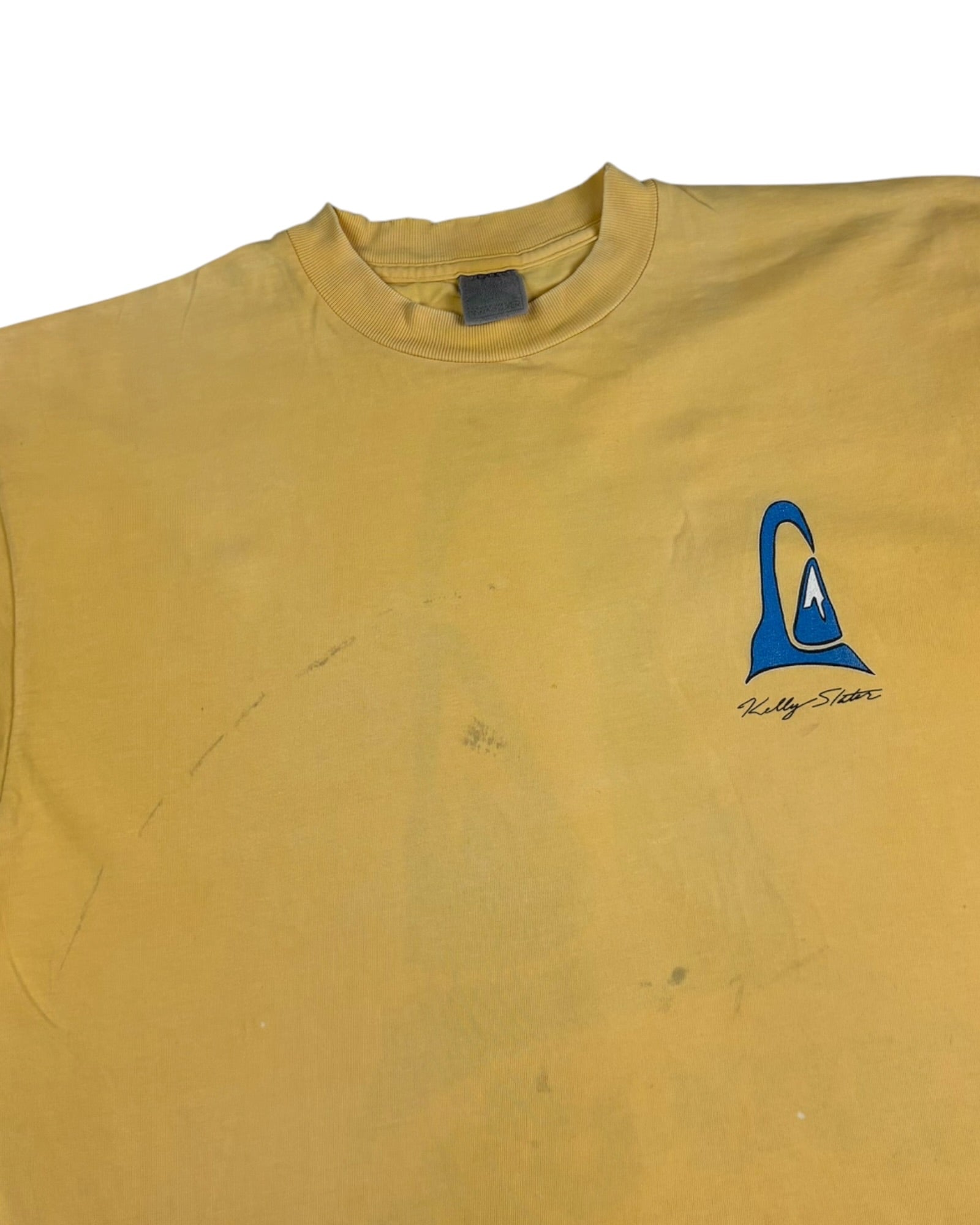 Vintage 2000s Quiksilver x Kelly Slater Tee | Size M | Grade C