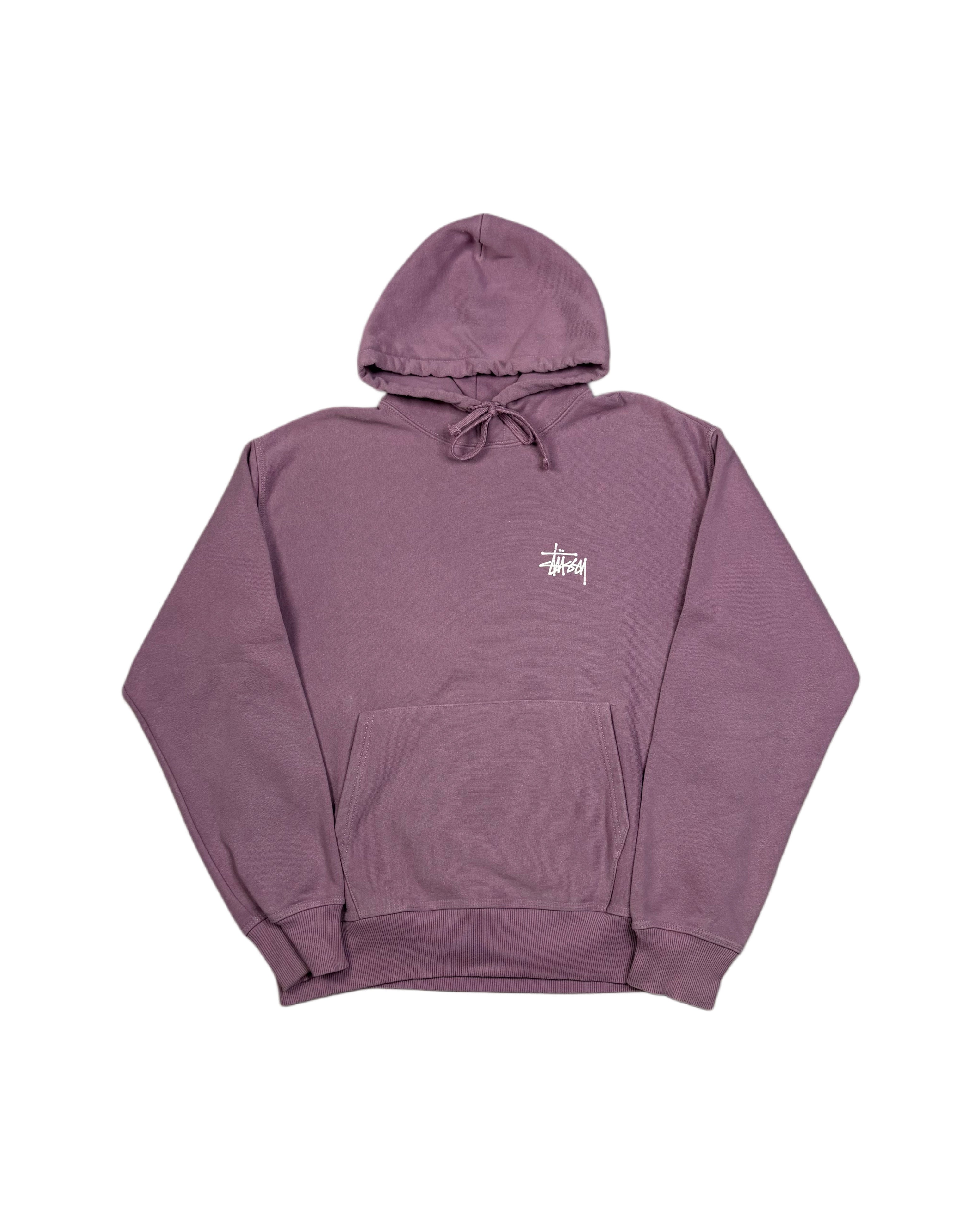 Stussy Hoodie Cherry (M)
