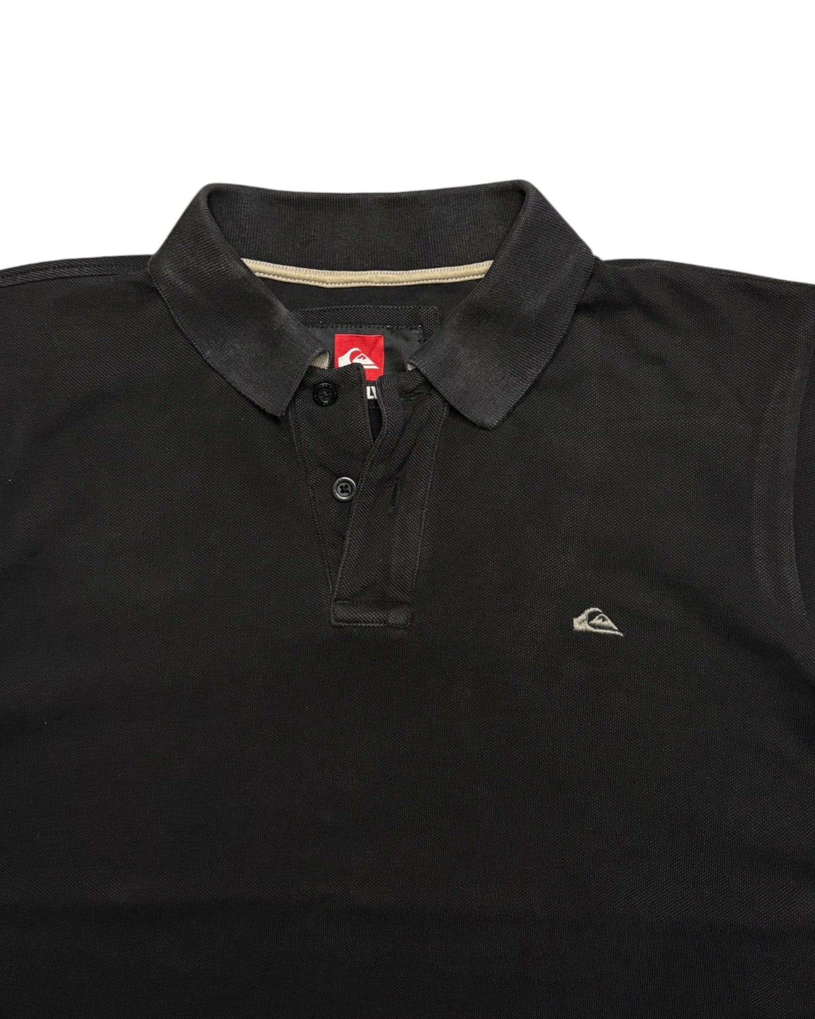 Vintage Quiksilver Polo | Black | Size M