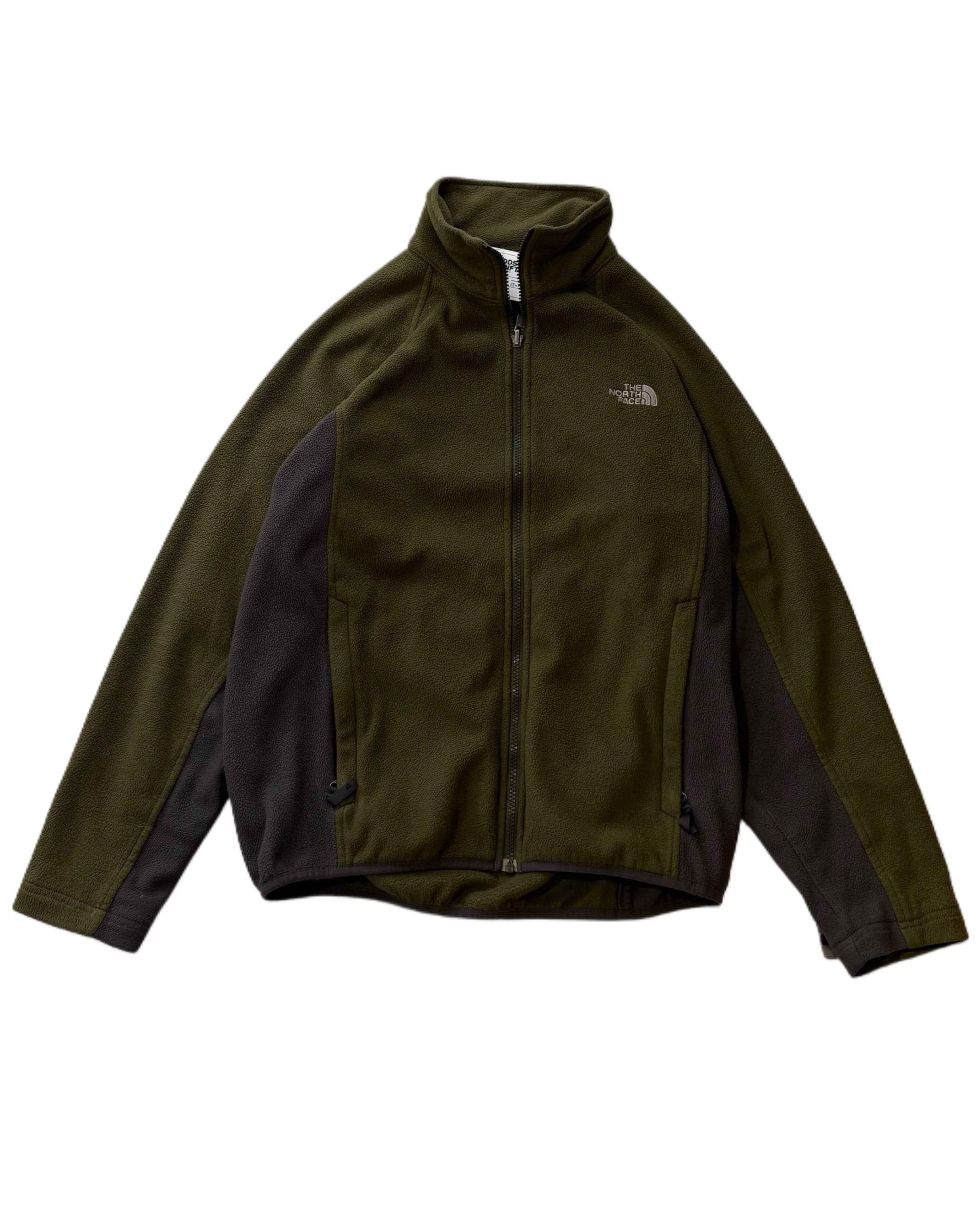 The North Face Fleece Olive (S) - Gods Thrift Athens