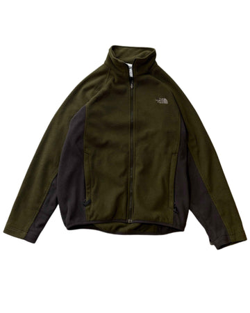 The North Face Fleece Olive (S) - Gods Thrift Athens
