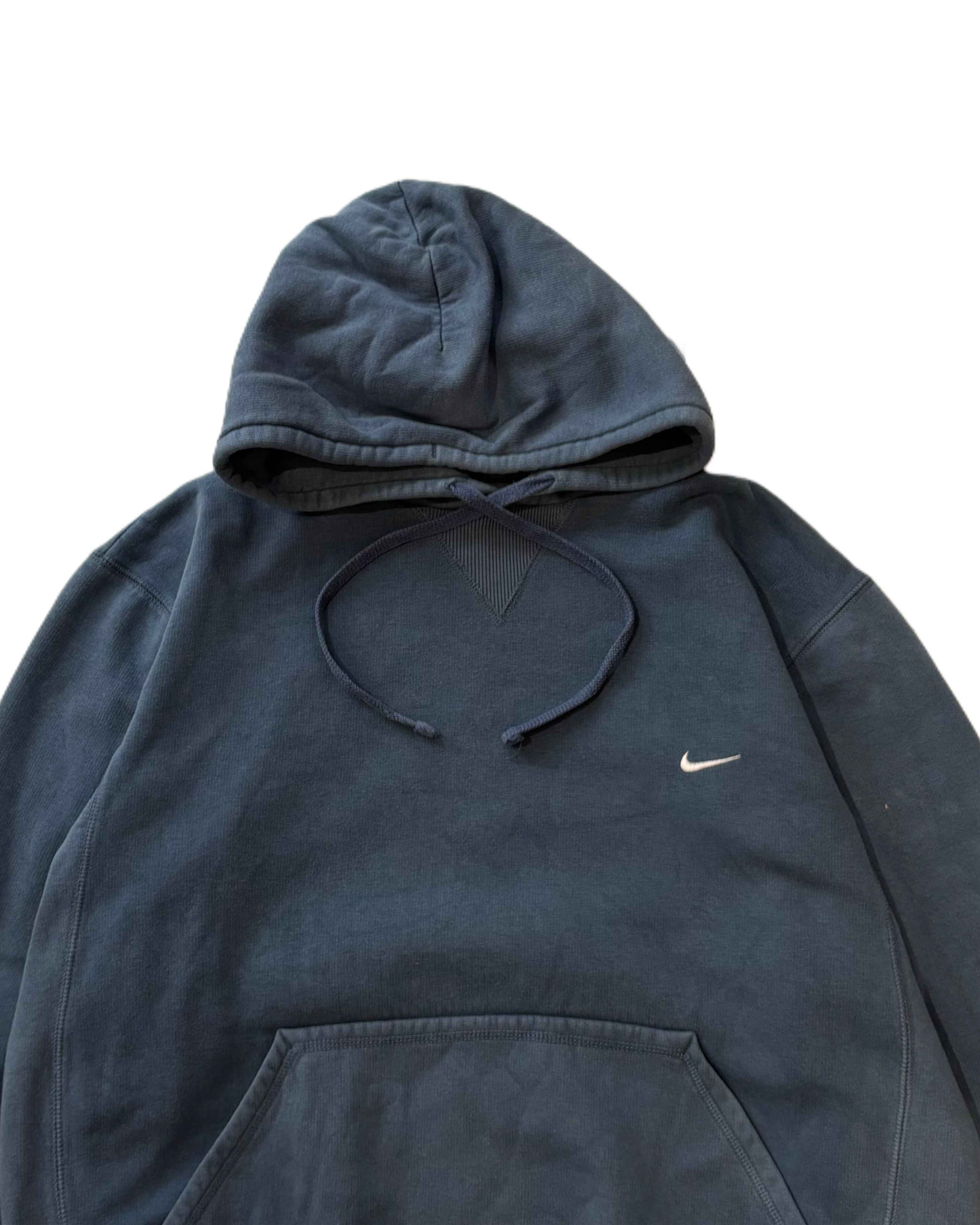 00s Nike Sweatshirt Blue (L) - Gods Thrift Athens