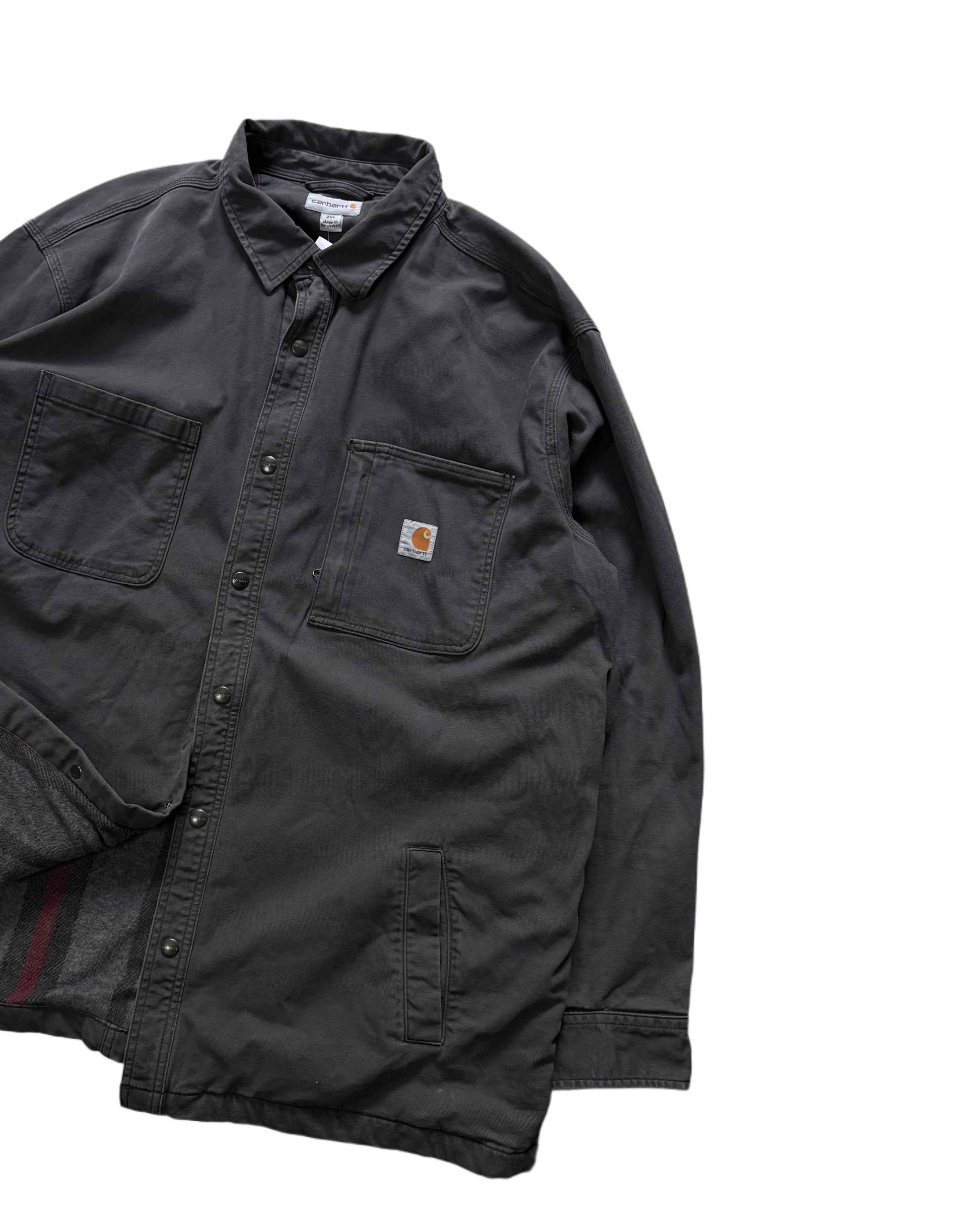 Vintage Carhartt Coat Grey (2XL)