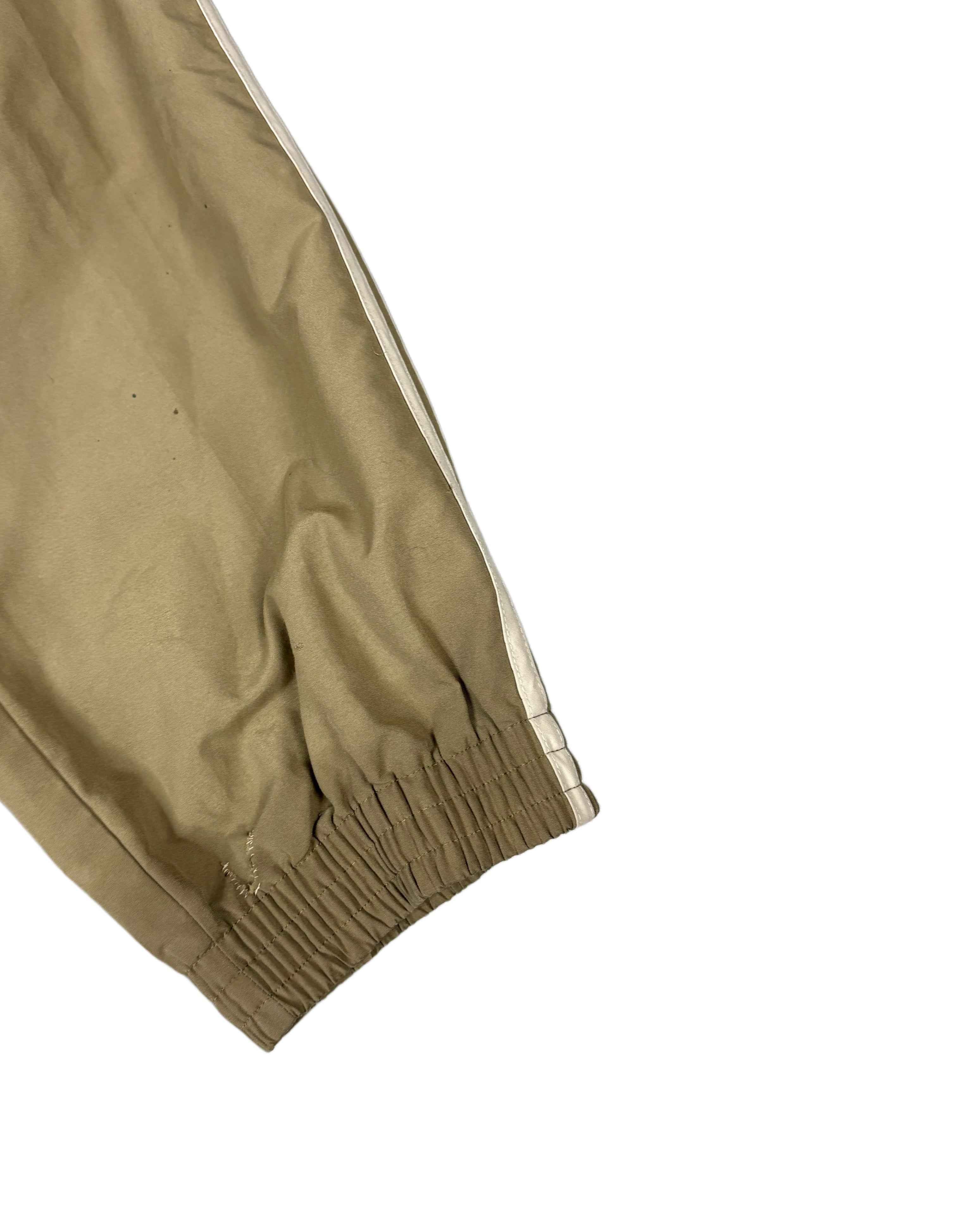 Vintage Adidas 3 stripes Sweatpants Beige (L)