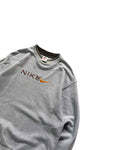 Vintage Nike Crewneck Grey (S) - Gods Thrift Athens