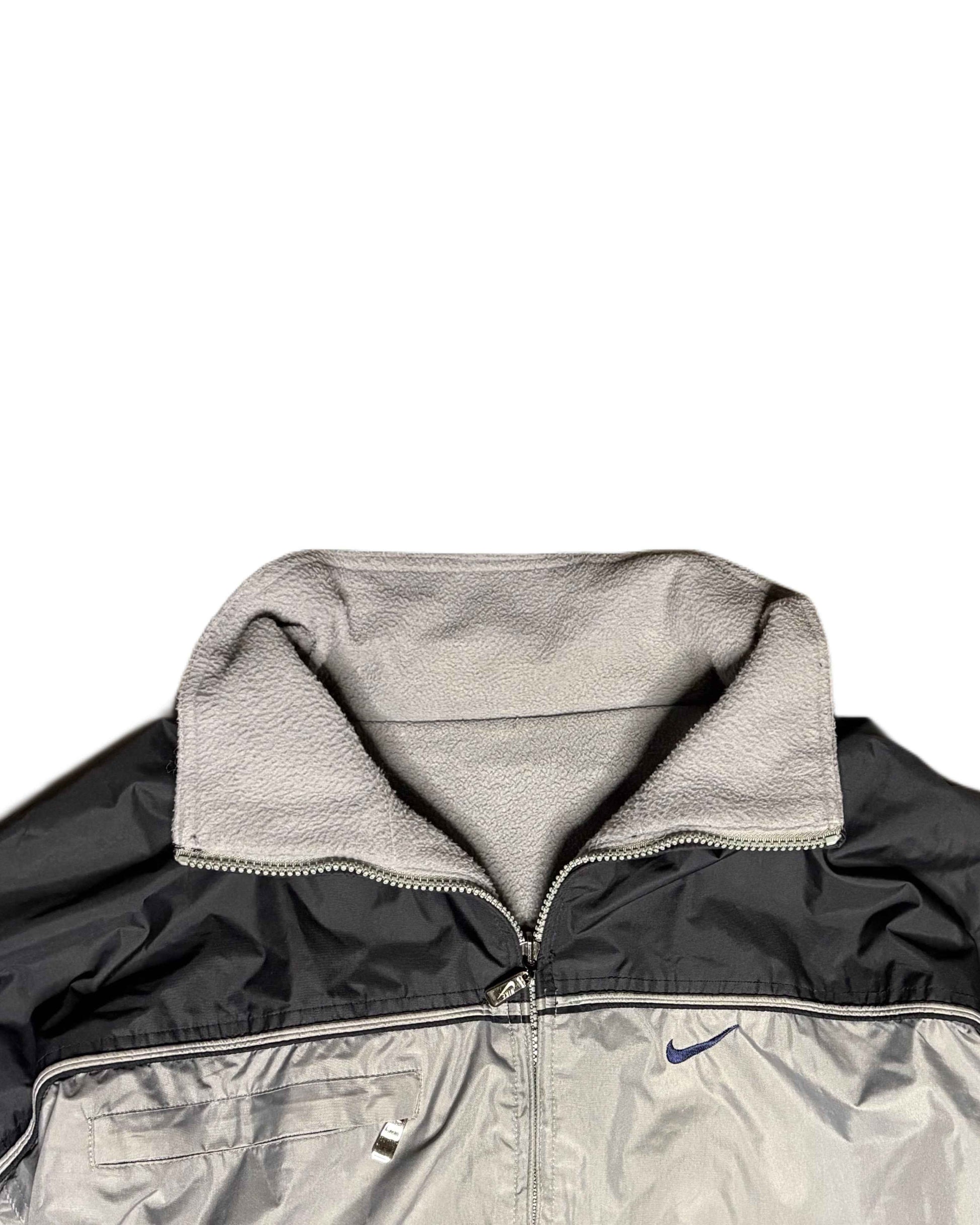Vintage Nike inside Out Jacket Grey (XL)